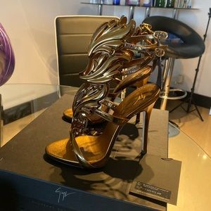 Giuseppe Zanotti Coline Shooting Bronze